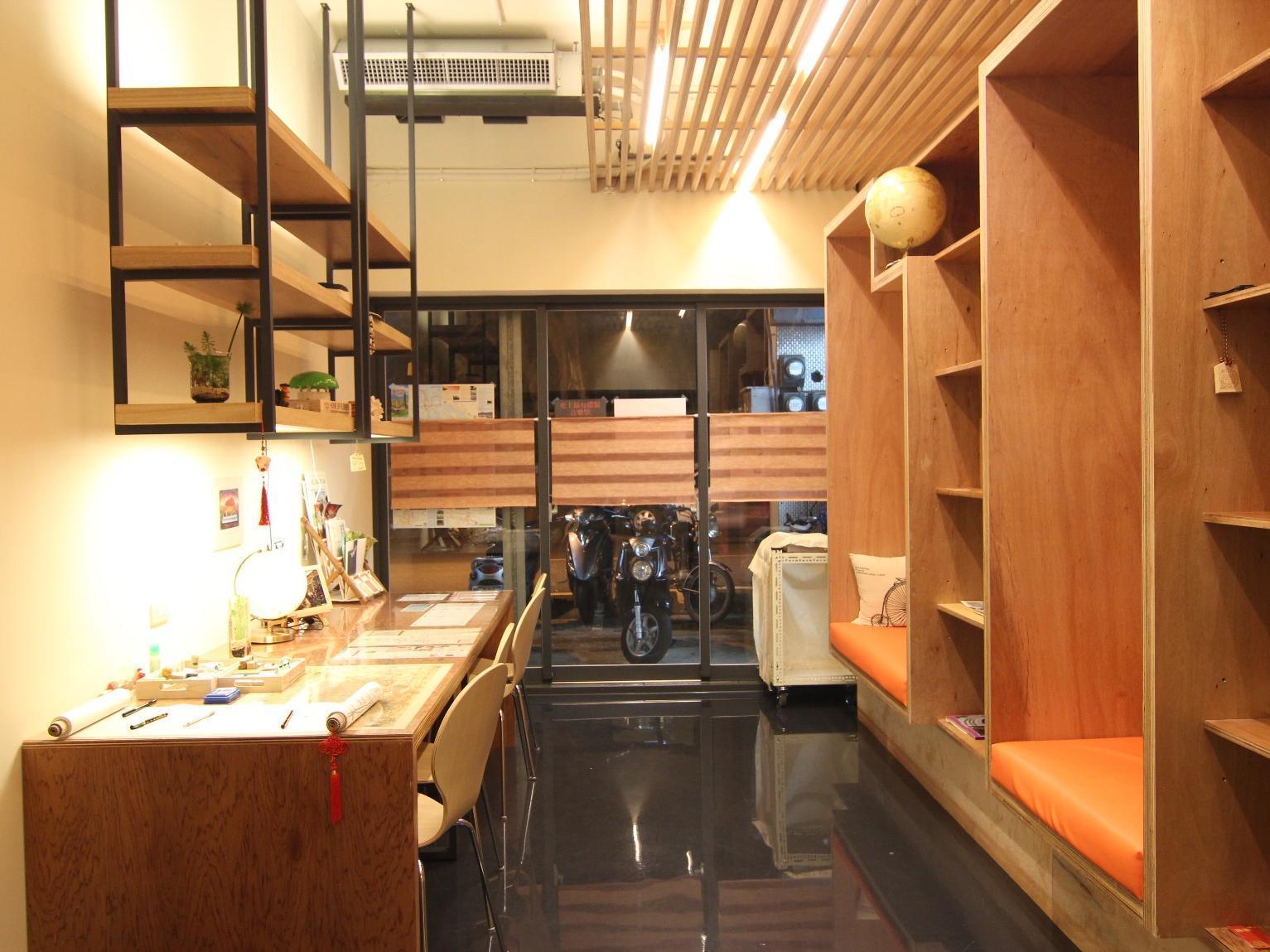 On My Way - Taipei Hostel Eksteriør billede